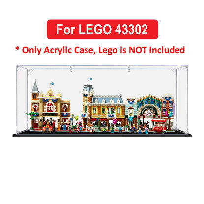 Picture of Acrylic Display Case for LEGO 43302 Disney Main Street U.S.A.