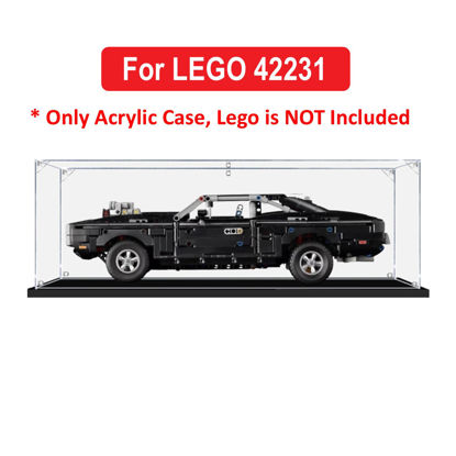 Picture of Acrylic Display Case for LEGO 42231 Fast and Furious Dodge Charger R/T Car