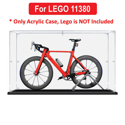 Picture of Acrylic Display Case for LEGO 11380 Icons Road Bike