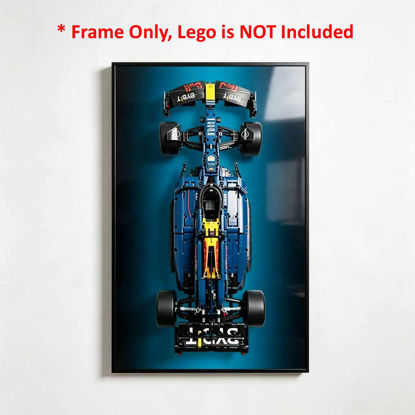 Picture of Wall Mount Display Frame for LEGO 42206 Technic Oracle Red Bull Racing RB20 F1 Car