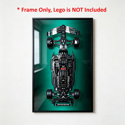 Picture of Wall Mount Display Frame for LEGO 42171 Technic Mercedes AMG F1 W14 E Performance