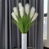 Picture of Artificial Onion Grass with Reeds Faux Pampas Foxtail Plant Tall Greenery Shrubs for Indoor and Outdoor Home Garden Decoration