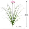 Picture of 6pcs Artificial Gerbera Daisy Flowers Nordic Style Home Decor For Home Garden Balcony Hotel Decoration