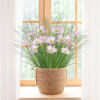 Picture of 6pcs Artificial Gerbera Daisy Flowers Nordic Style Home Decor For Home Garden Balcony Hotel Decoration
