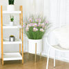 Picture of 6pcs Artificial Gerbera Daisy Flowers Nordic Style Home Decor For Home Garden Balcony Hotel Decoration
