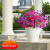 Picture of Artificial Eucalyptus Morning Glory Flowers for Outdoor Decoration