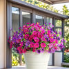 Picture of Artificial Eucalyptus Morning Glory Flowers for Outdoor Decoration