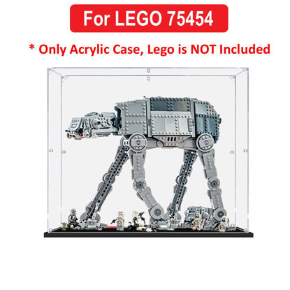 Picture of Acrylic Display Case for LEGO 75454 Star Wars Imperial Remnant AT-AT with INT-4