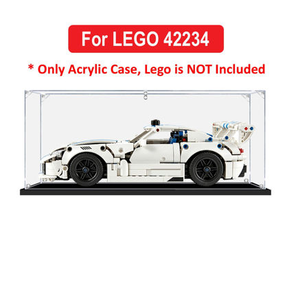 Picture of Acrylic Display Case for LEGO 42234 Technic Dodge Viper GTS-R Sports Car