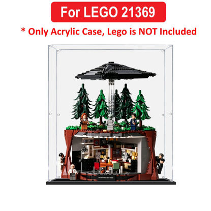 Picture of Acrylic Display Case for LEGO 21369 Ideas The X-Files