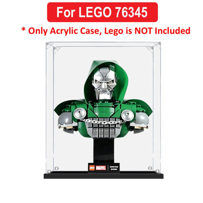 Picture of Acrylic Display Case for LEGO 76345 Marvel Doctor Doom Bust